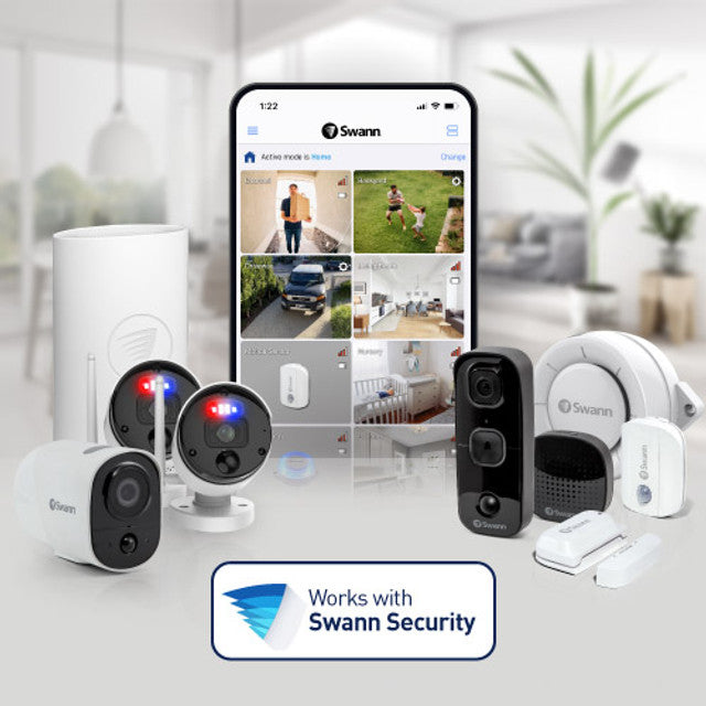 Swann SWNHD-900PT-EU security camera IP security camera Indoor & outdoor 3840 x 2160 pixels Wall