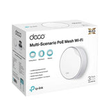 TP-Link AX3000 Whole Home Mesh WiFi 6 System with PoE