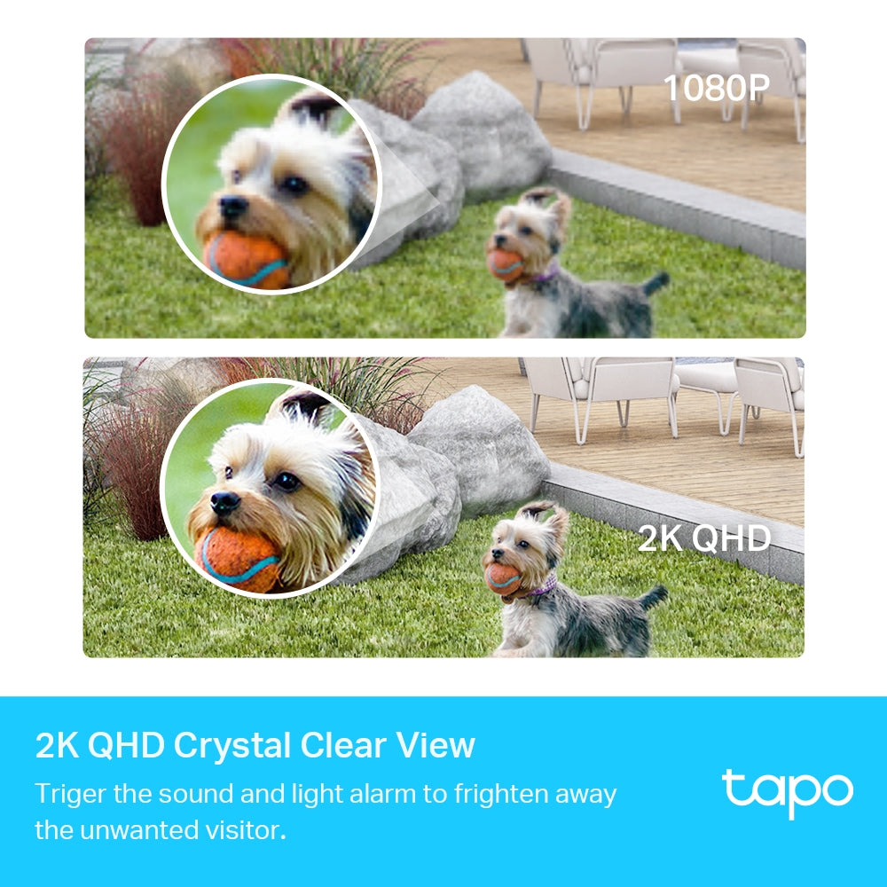 TP-Link Tapo Smart Wire-Free Security Camera