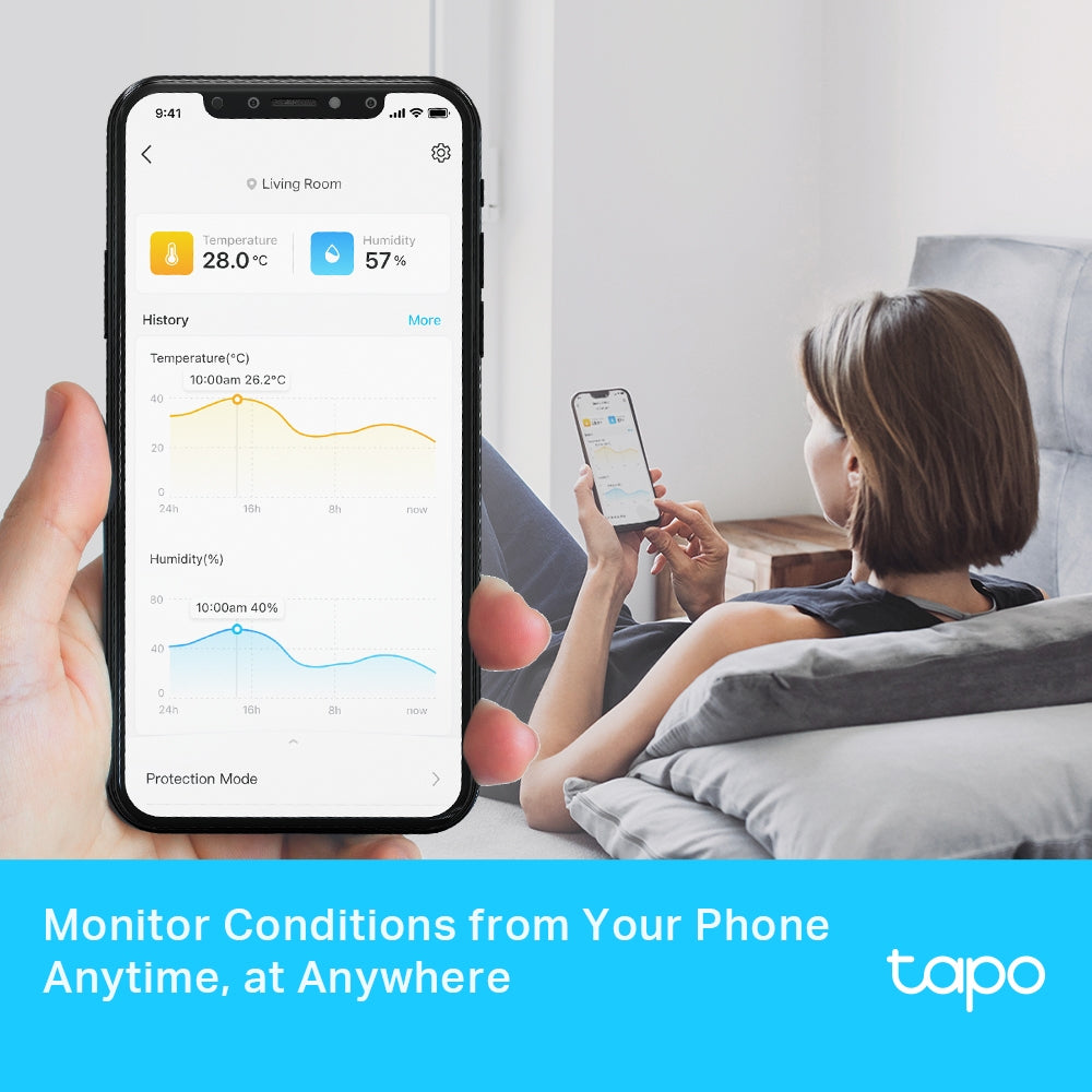 TP-Link Tapo Smart Temperature & Humidity Monitor