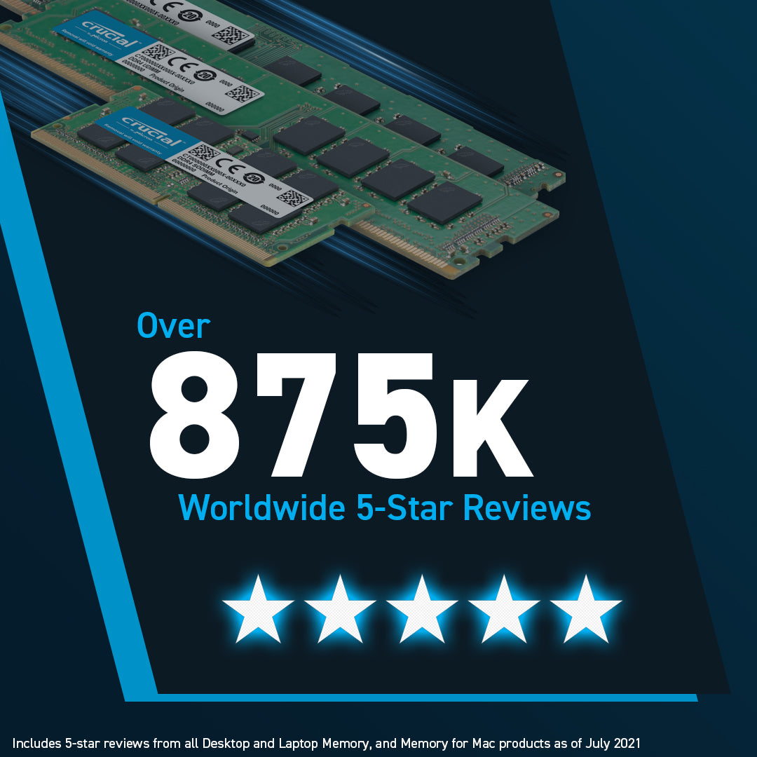 Crucial CT2K8G56C46U5 memory module 16 GB 2 x 8 GB DDR5 5600 MHz ECC