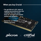 Crucial CT16G56C46S5 memory module 16 GB 1 x 16 GB DDR5 5600 MHz ECC