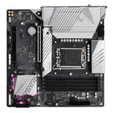 GIGABYTE B760M AORUS ELITE AX Motherboard - Supports Intel Core 14th Gen CPUs, 12*+1+1 Phases Digital VRM, up to 7800MHz DDR5 (OC), 2xPCIe 4.0 M.2, Wi-Fi 6E, 2.5GbE LAN, USB 3.2 Gen 2