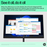 HP E-Series E22 G5 FHD Monitor