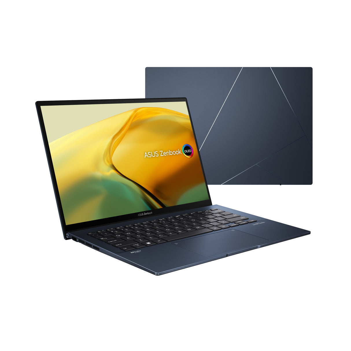 ASUS Zenbook 14 OLED UX3402VA-KM763W Intel® Core™ i7 i7-13700H Laptop 35.6 cm (14") 2.8K 16 GB LPDDR5-SDRAM 1 TB SSD Wi-Fi 6E (802.11ax) Windows 11 Home Blue