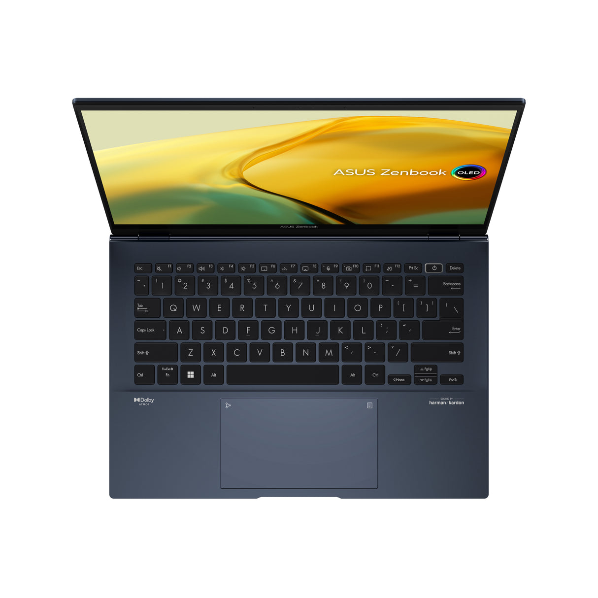 ASUS Zenbook 14 OLED UX3402VA-KM763W Intel® Core™ i7 i7-13700H Laptop 35.6 cm (14") 2.8K 16 GB LPDDR5-SDRAM 1 TB SSD Wi-Fi 6E (802.11ax) Windows 11 Home Blue