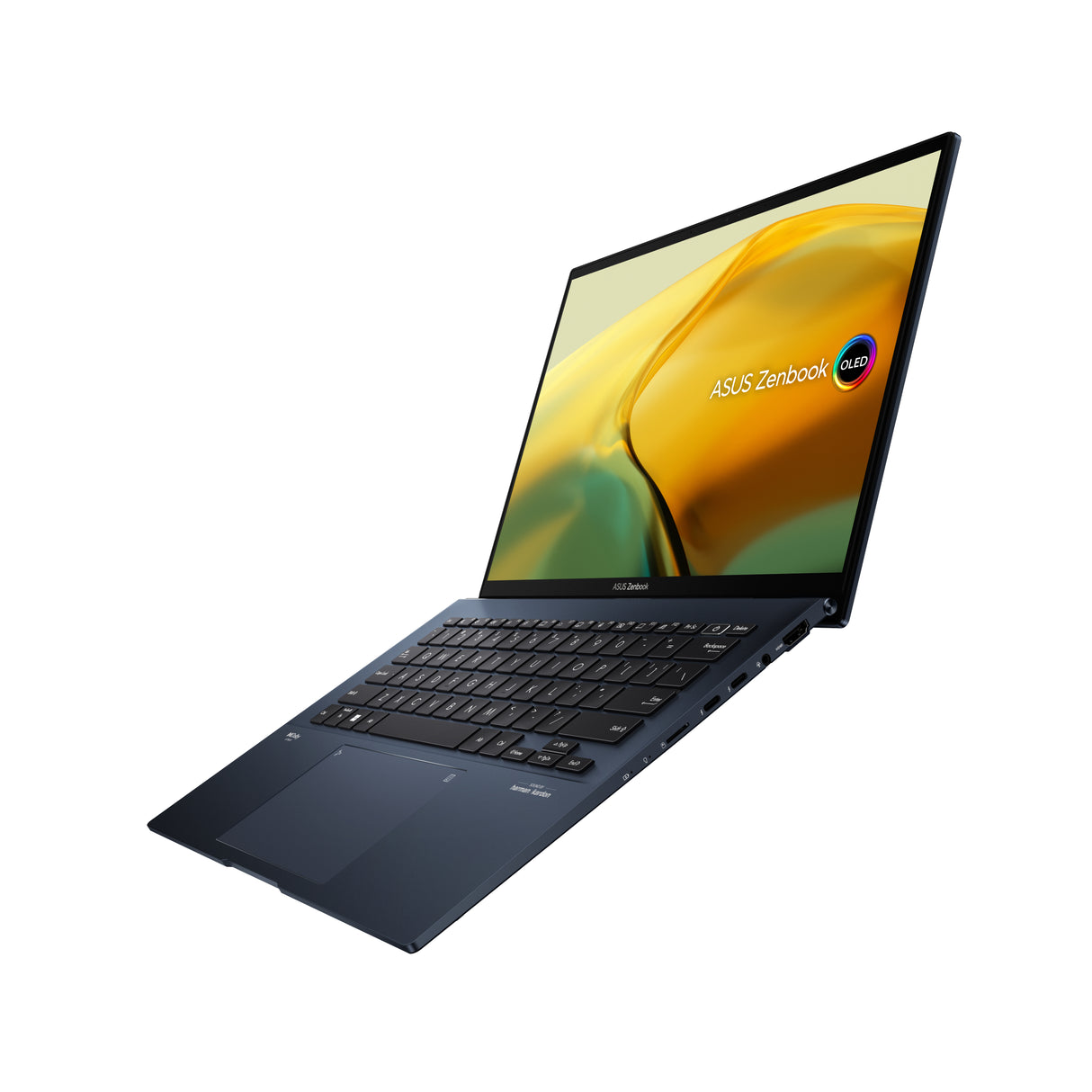 ASUS Zenbook 14 OLED UX3402VA-KM763W Intel® Core™ i7 i7-13700H Laptop 35.6 cm (14") 2.8K 16 GB LPDDR5-SDRAM 1 TB SSD Wi-Fi 6E (802.11ax) Windows 11 Home Blue