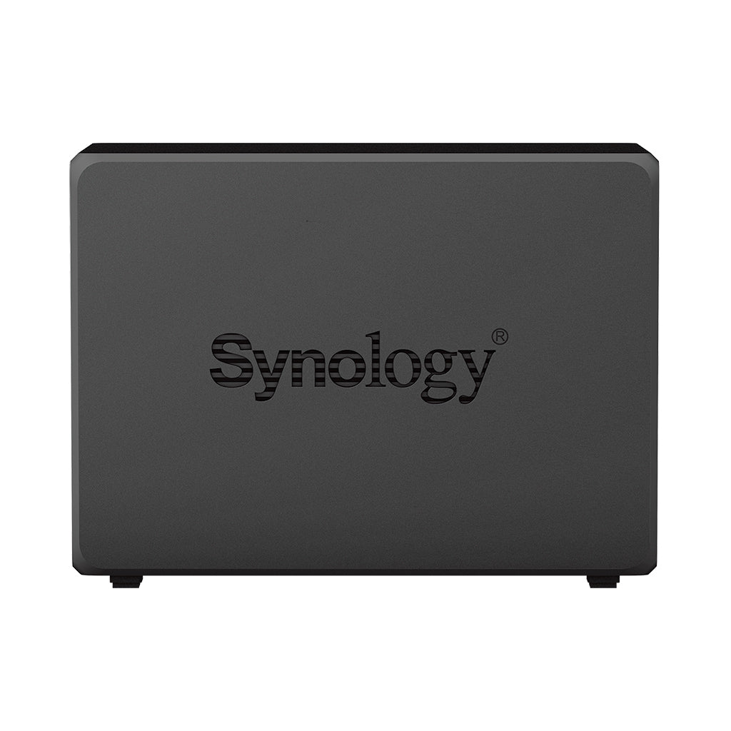 Synology DiskStation DS723+ NAS Desktop AMD Ryzen R1600 2 GB DDR4 16 TB HDD DiskStation Manager Black