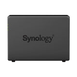 Synology DiskStation DS723+ NAS/storage server Tower AMD Ryzen R1600 2 GB DDR4 DiskStation Manager Black