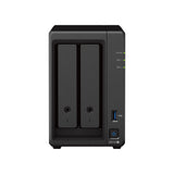 Synology DiskStation DS723+ NAS/storage server Tower AMD Ryzen R1600 2 GB DDR4 DiskStation Manager Black