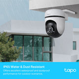 TP-Link Tapo Outdoor Pan/Tilt Security WiFi Camera