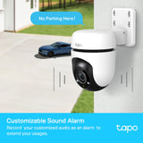 TP-Link Tapo Outdoor Pan/Tilt Security WiFi Camera