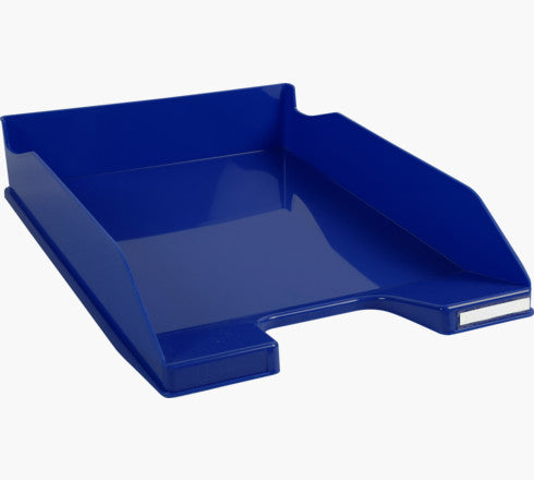 Exacompta 113204D desk tray/organizer Plastic Blue