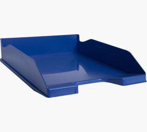 Exacompta 113204D desk tray/organizer Plastic Blue