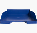 Exacompta 113204D desk tray/organizer Plastic Blue