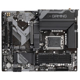 GIGABYTE B760 GAMING X AX Motherboard - Supports Intel Core 14th Gen CPUs, 8+1+1 Phases Digital VRM, up to 7600MHz DDR5 (OC), 3xPCIe 4.0 M.2, Wi-Fi 6E, 2.5GbE LAN, USB 3.2 Gen 2