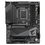 GIGABYTE B760 AORUS ELITE AX Motherboard - Supports Intel Core 14th Gen CPUs, 12+1+1 Phases VRM, up to 7800MHz DDR5 (OC), 1xPCIe 4.0 + 2xPCIe 3.0 M.2, Wi-Fi 6E, 2.5GbE LAN, USB 3.2 Gen 2