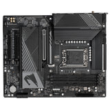 GIGABYTE B760 AORUS ELITE AX Motherboard - Supports Intel Core 14th Gen CPUs, 12+1+1 Phases VRM, up to 7800MHz DDR5 (OC), 1xPCIe 4.0 + 2xPCIe 3.0 M.2, Wi-Fi 6E, 2.5GbE LAN, USB 3.2 Gen 2