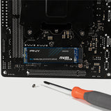 PNY CS2230 M.2 500 GB PCI Express 3.0 3D NAND NVMe