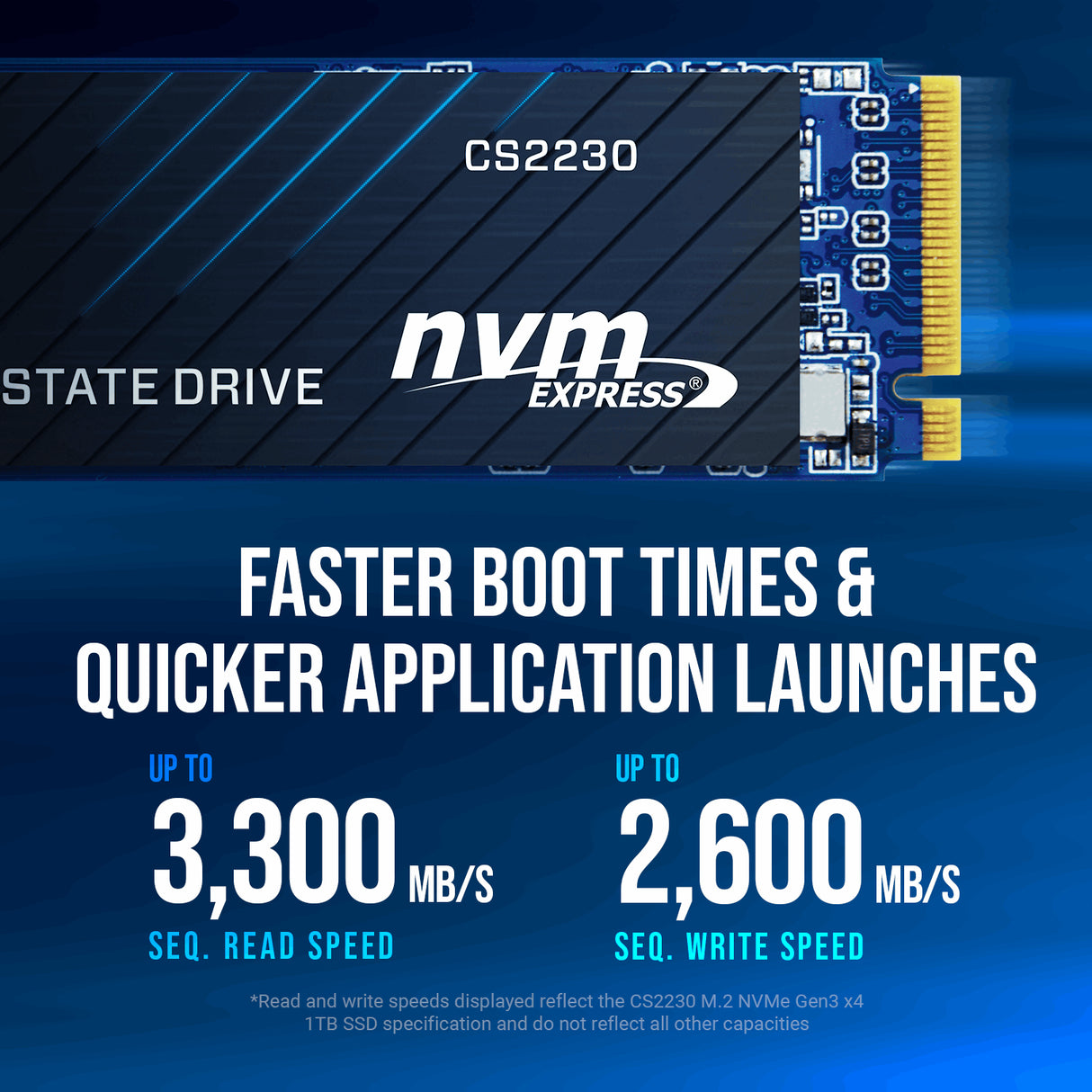 PNY CS2230 M.2 1000 GB PCI Express 3.0 3D NAND NVMe