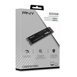 PNY CS2230 M.2 500 GB PCI Express 3.0 3D NAND NVMe