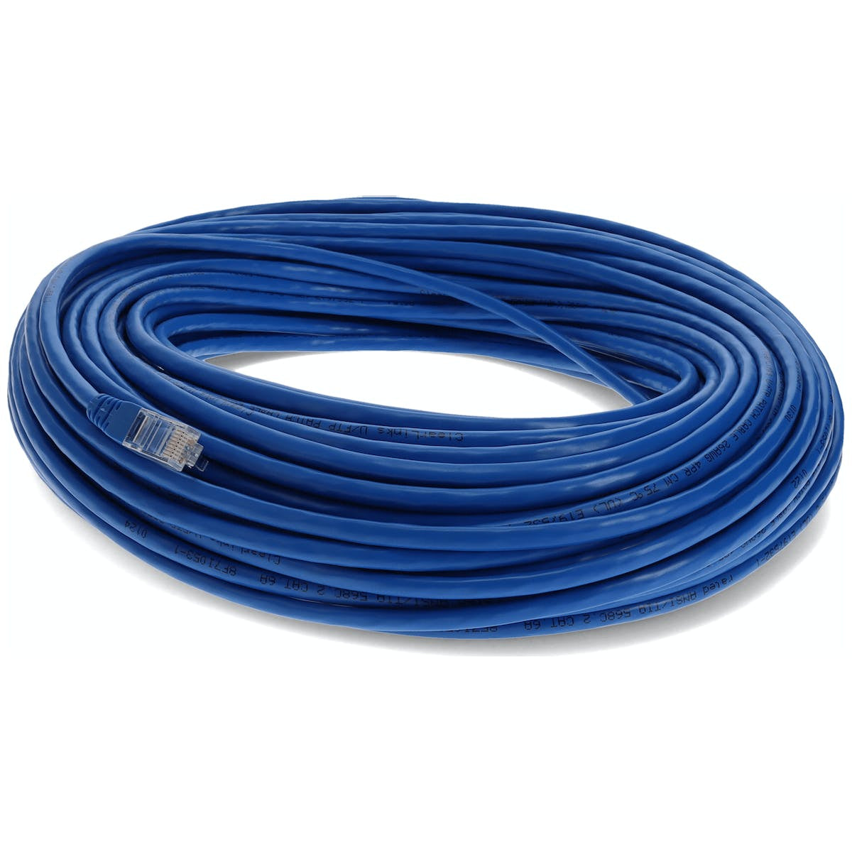 AddOn Networks ADD-250FCAT6A-BE networking cable Blue 76.2 m Cat6a U/UTP (UTP)