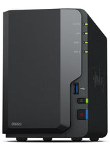 Synology DiskStation DS223 NAS/storage server Desktop Realtek RTD1619B 2 GB DDR4