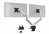 Durable 509723 monitor mount / stand 81.3 cm (32") Clamp Silver