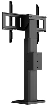 iiyama MD WLIFT1021-B1 monitor mount / stand 2.18 m (86") Black Floor / Wall