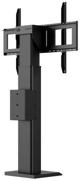 iiyama MD WLIFT1021-B1 monitor mount / stand 2.18 m (86") Black Floor / Wall