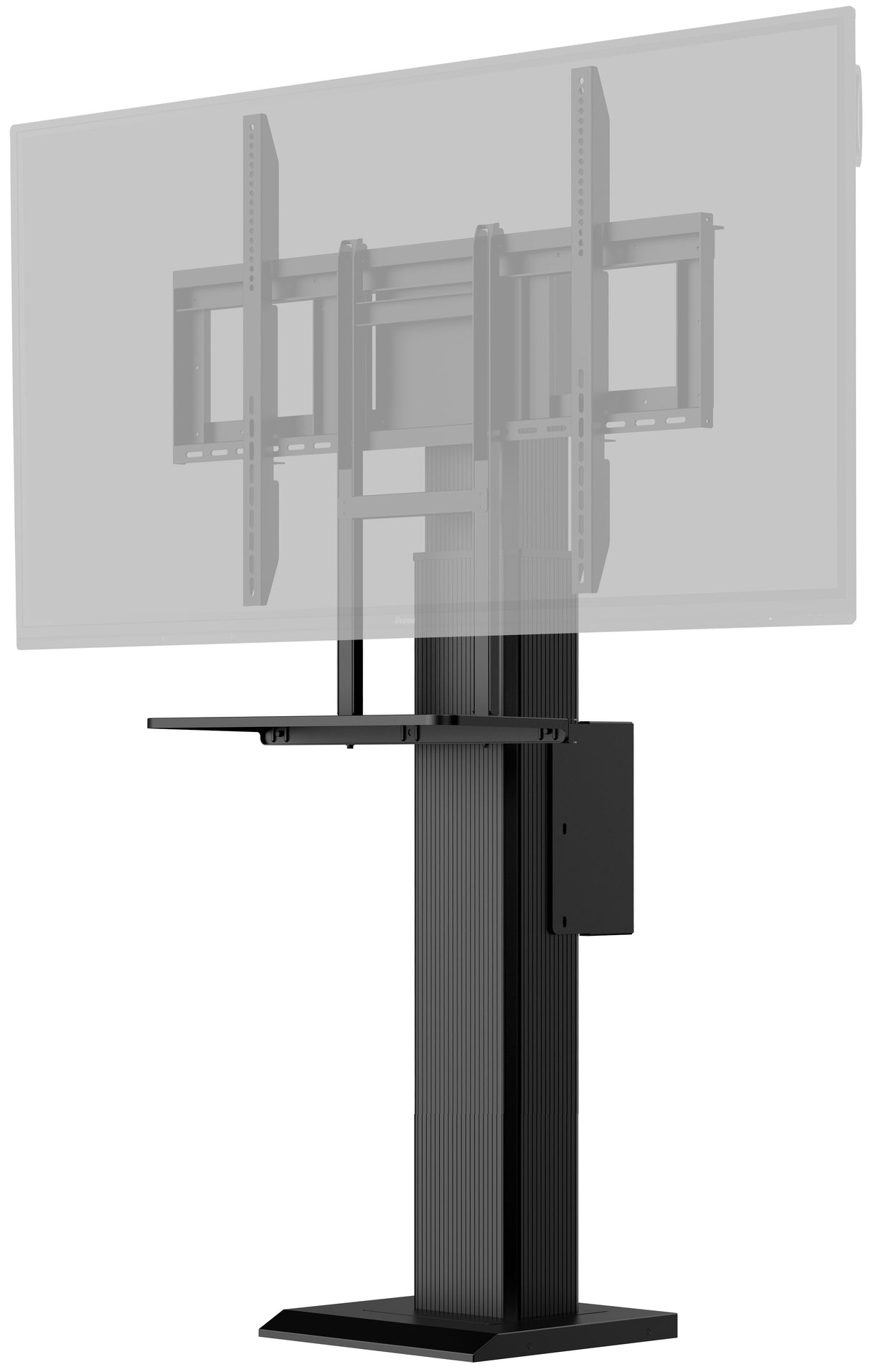 iiyama MD WLIFT1021-B1 monitor mount / stand 2.18 m (86") Black Floor / Wall