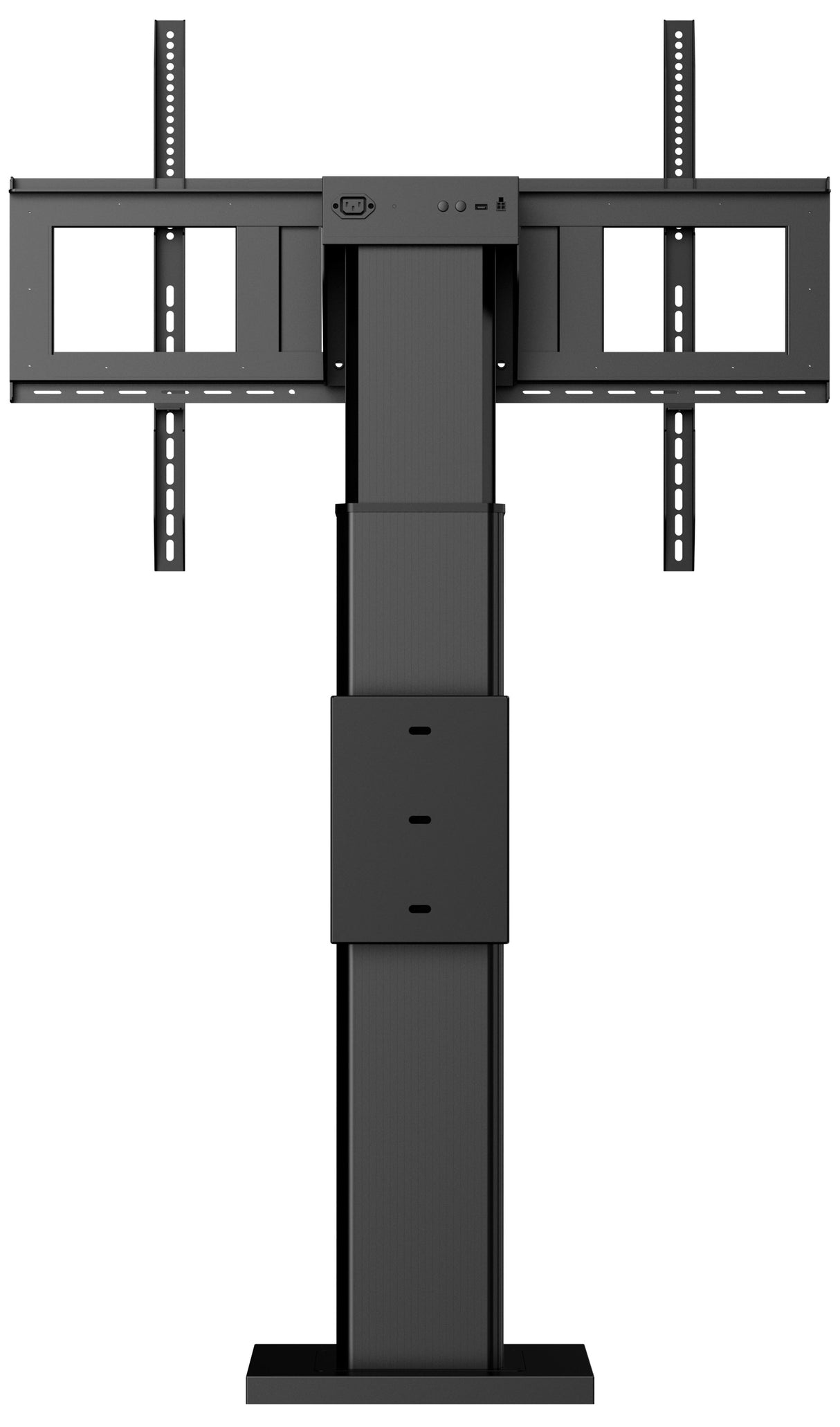 iiyama MD WLIFT1021-B1 monitor mount / stand 2.18 m (86") Black Floor / Wall