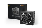 be quiet! Pure Power 12 M power supply unit 850 W 20+4 pin ATX ATX Black