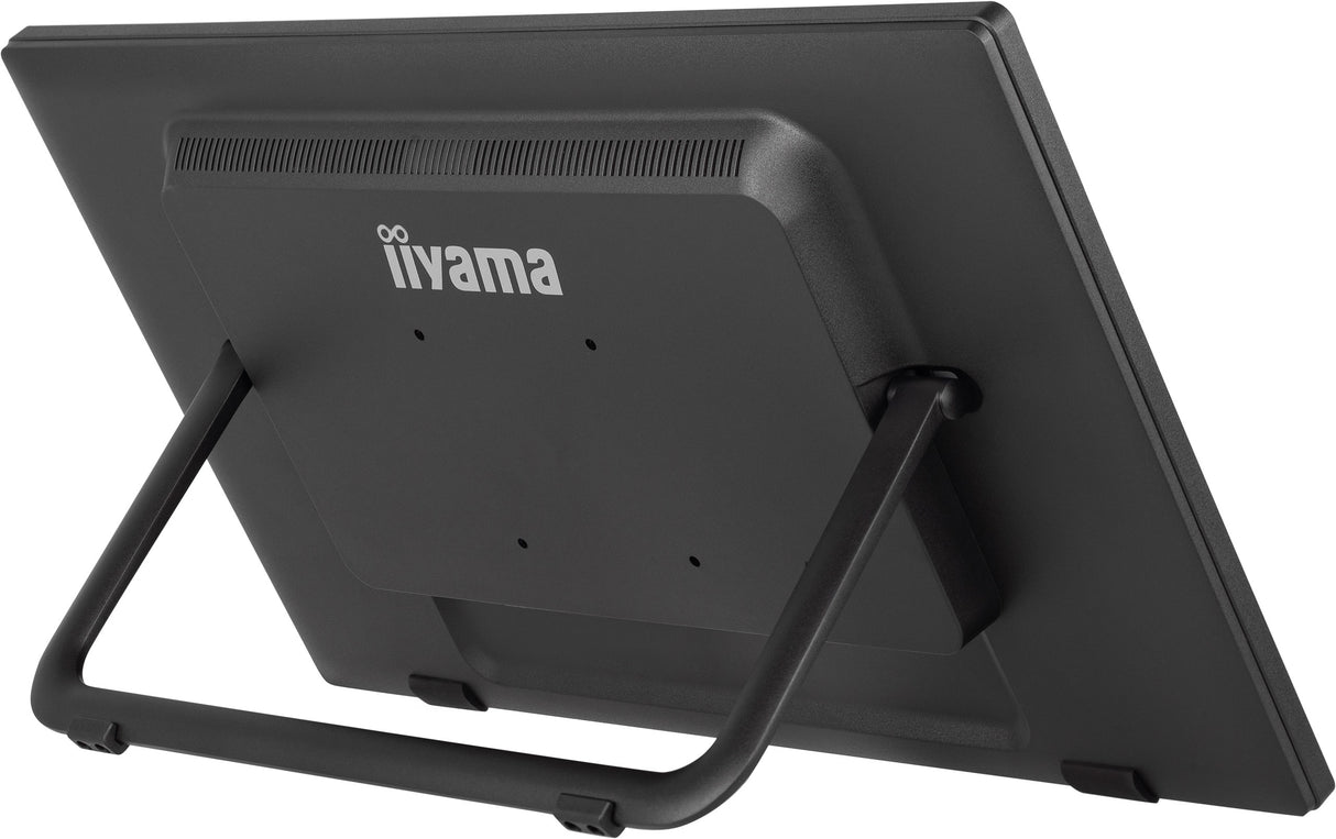 iiyama T2455MSC-B1 Signage Display Digital signage flat panel 61 cm (24") LED 400 cd/m² Full HD Black Touchscreen