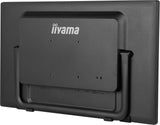 iiyama T2455MSC-B1 Signage Display Digital signage flat panel 61 cm (24") LED 400 cd/m² Full HD Black Touchscreen