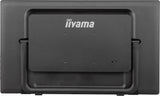 iiyama T2455MSC-B1 Signage Display Digital signage flat panel 61 cm (24") LED 400 cd/m² Full HD Black Touchscreen