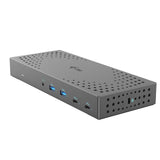 i-tec USB 3.0 / USB-C / Thunderbolt, 3x 4K Docking Station Gen 2 + Power Delivery 100W