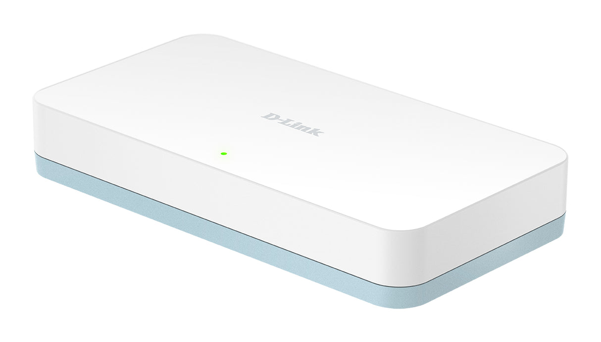 D-Link 8-Port Gigabit Unmanaged Desktop Switch