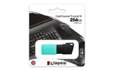 Kingston Technology DataTraveler 256GB USB3.2 Gen1 Exodia M (Black + Teal)