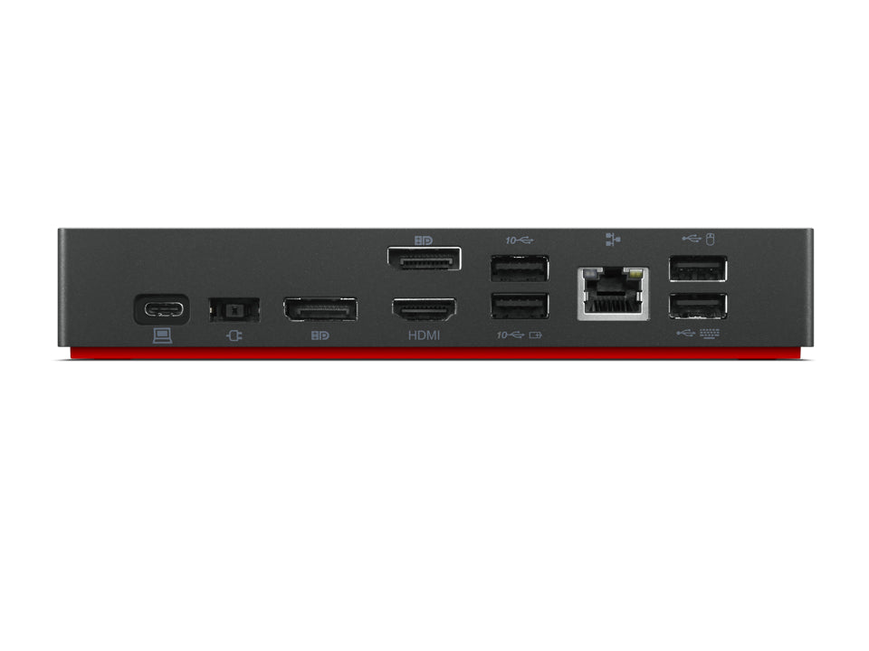 Lenovo ThinkPad Universal USB-C Dock Wired USB 3.2 Gen 1 (3.1 Gen 1) Type-C Black