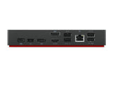 Lenovo ThinkPad Universal USB-C Dock Wired USB 3.2 Gen 1 (3.1 Gen 1) Type-C Black