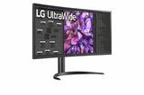 LG 34WQ75C-B computer monitor 86.7 cm (34.1") 3440 x 1440 pixels UltraWide Quad HD Black