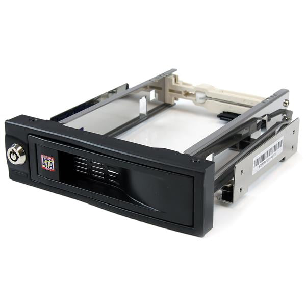 StarTech.com 5.25in Trayless Hot Swap Mobile Rack for 3.5in Hard Drive