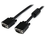 StarTech.com 5m Coax High Resolution Monitor VGA Video Cable - HD15 to HD15 M/M