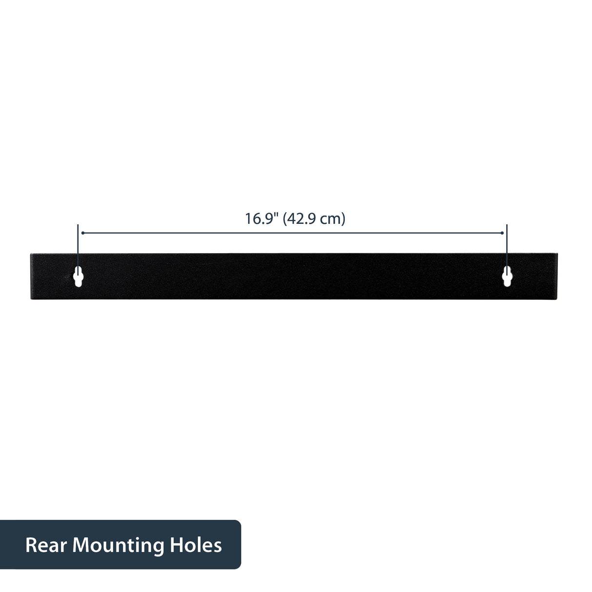 StarTech.com 1U 19in Hinged Wall Mounting Bracket for Patch Panels