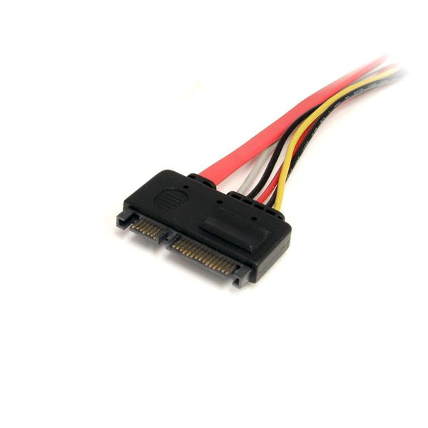 StarTech.com 12in 22 Pin SATA Power and Data Extension Cable