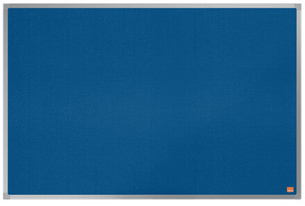 Nobo 1915203 bulletin board Fixed bulletin board Blue Felt