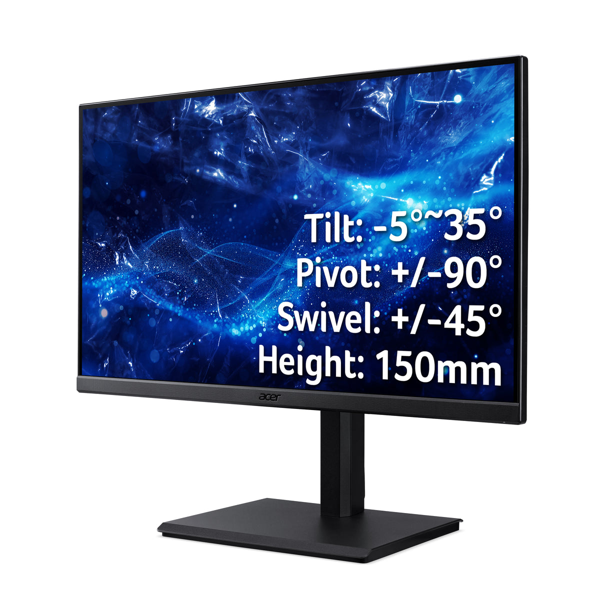 Acer Vero B227Q E3 22" Full HD IPS FreeSync 100Hz 4ms LED Monitor