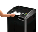 Fellowes 485Ci paper shredder Cross shredding 40 cm Black