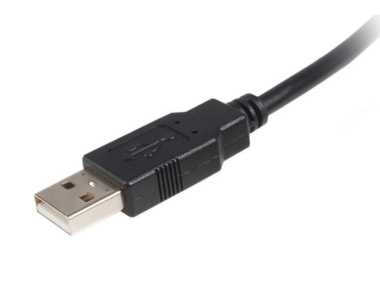 StarTech.com 1m USB 2.0 A to B Cable - M/M